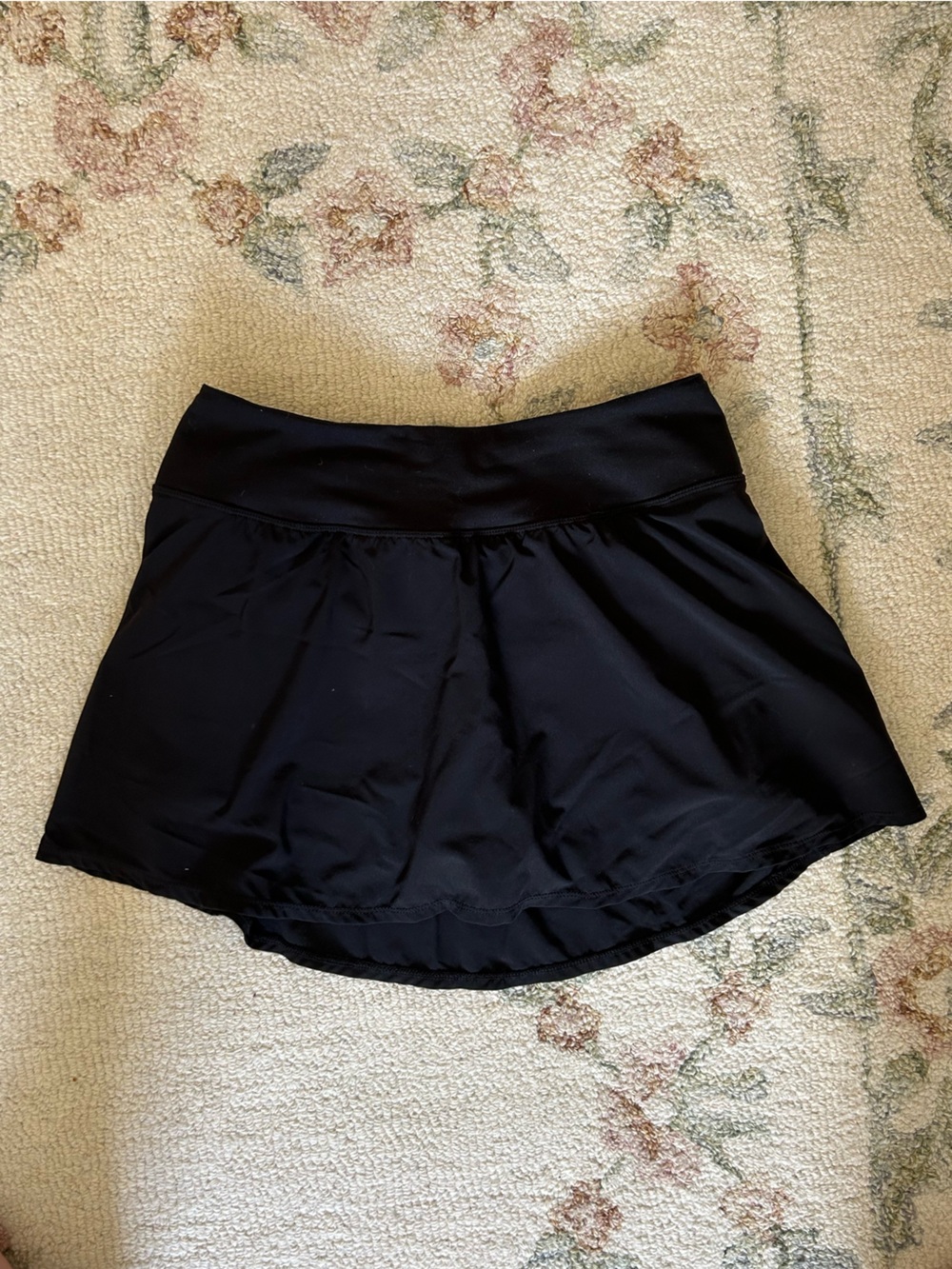 ZELLA Black Athletic Skort